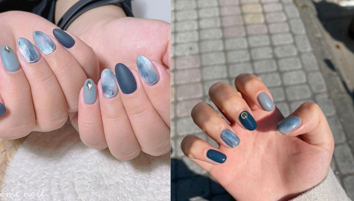 春夏美甲款式2023_夏天美甲款式